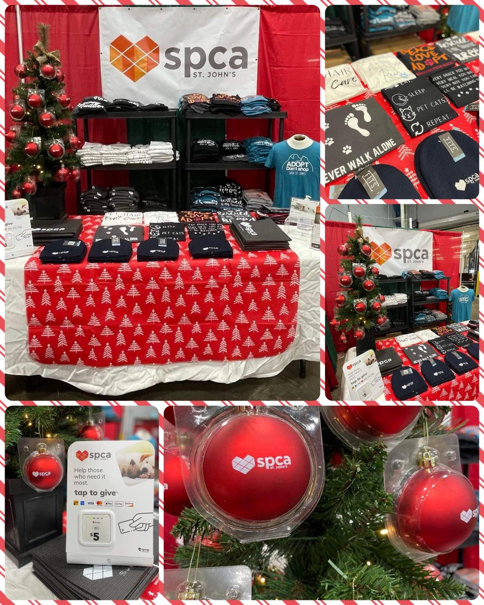 We are all set up and ready to go for this year's Christmas at the Glacier 🎄🎅

Make sure to come and check us out tonight through Sunday! 

#spcastjohns #christmasattheglacier