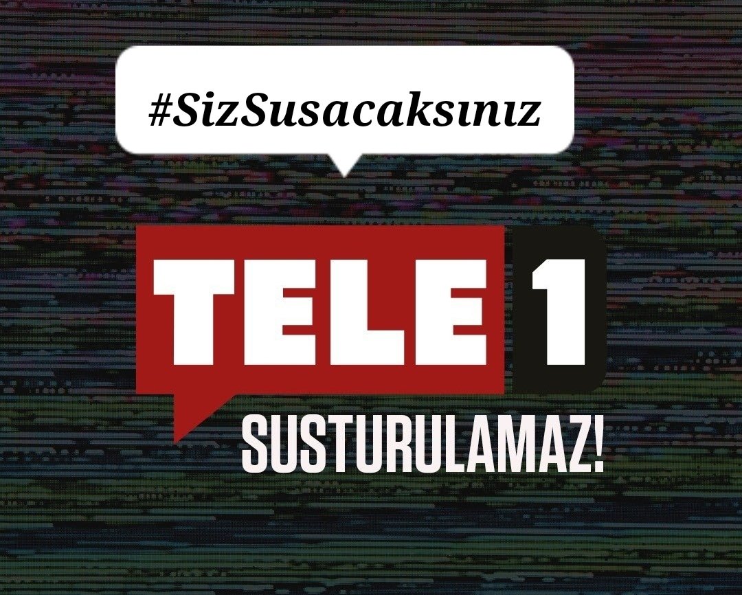 RTÜK, Yandaş yalaka olmayan. Muhalif kanalların seslerini kısmak istiyor. SUSMAYIN. Bu gün susarsak. Yarın konuşacak bir vatan bulamayız. Biz asla susmayacağız. #SizSusacaksınız