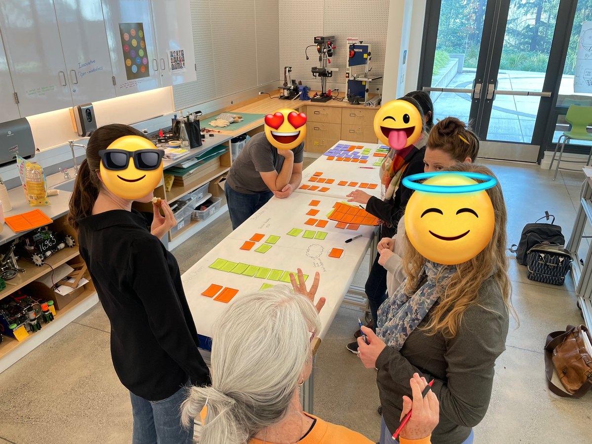 Privileged to be guiding the learning about NGSS phenomena-driven instruction <a href="/OverlakeSchool/">The Overlake School</a>! We’ve just begun the journey and already this high-performing group is demonstrating efficacy, flexibility, craftsmanship, consciousness, and interdependence. #ngss #adaptiveschools