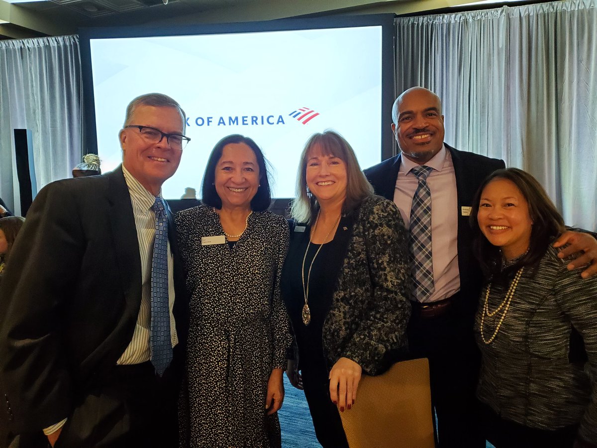 Thank you <a href="/BankofAmerica/">Bank of America</a> for an amazing and inspiring experience for <a href="/UnidosNow/">UnidosNow</a> leadership team. #neighborhoodbuilders