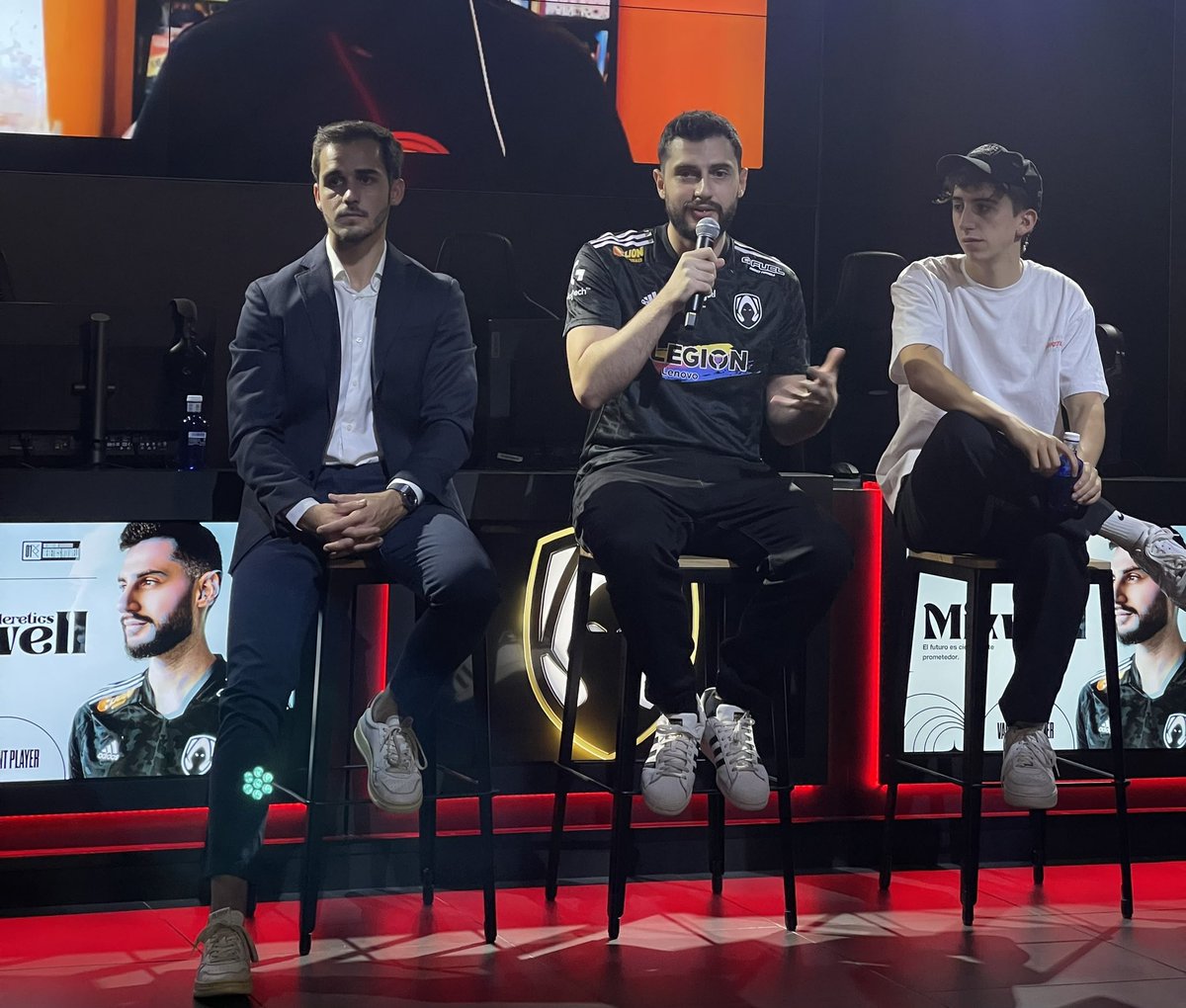 ArnauVidal_'s tweet photo. Heretics Mixwell 🫡 https://t.co/psnY2RnqZE