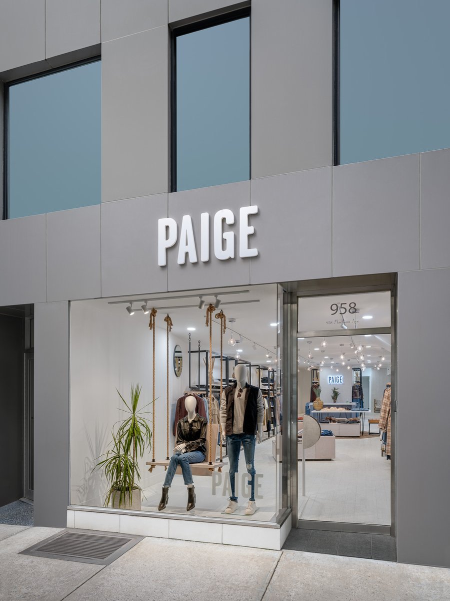 MadisonAveBID's tweet photo. Very pleased to welcome @PaigeDenim to their new flagship at 958 Madison Avenue (E 75-76 Streets)!
#uppereastside #madisonavenue #retailnews https://t.co/TJfDIWOO1y