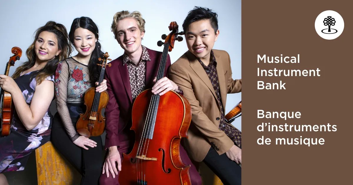 CanadaCouncil's tweet photo. Are you—or someone you know—a violinist or cellist from Canada pursuing an international solo or chamber music career? Apply to the Musical #InstrumentBank competition for the opportunity to borrow a rare, fine-stringed instrument for three years. https://t.co/rilyp72bT9 https://t.co/LsMvwNl5SZ