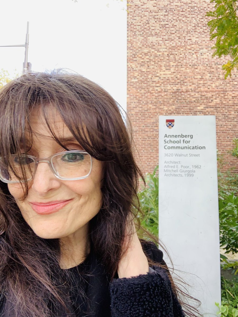 flowerlady61's tweet photo. Wonderful talk today at the University of Pennsylvania on the media, law enforcement, identity and justice. Honored to have been asked to speak to very smart young people. And Locust Walk is, as I remember it, glorious in the Fall. #Penn #Annenberg https://t.co/sCMCW3FY9z