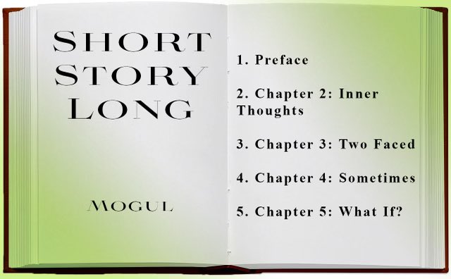 onlymogul's tweet photo. Damn foo, I’m hella studious!😂 Track list for my new album “Short Story Long”! #Study #NewMusic #TrackList #NewAlbum #ShortStoryLong #sXn #NewArtist #Rap #HipHop #Music https://t.co/JnvLxRtqvx