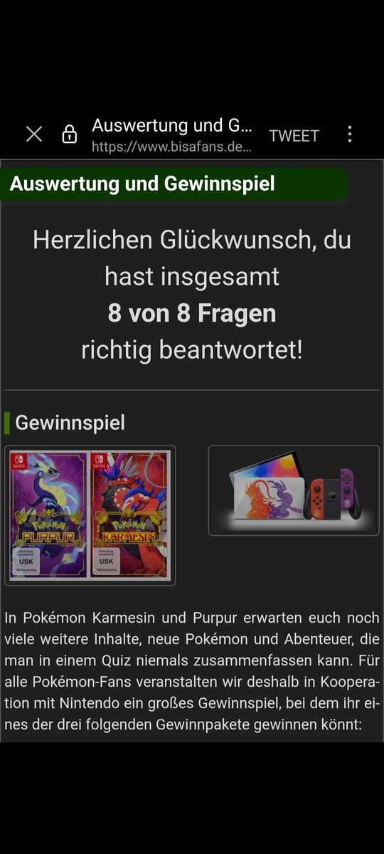 DerianBa's tweet photo. @Bisafans @NintendoDE Dann viel glück an alle :) https://t.co/09igvBhO6d