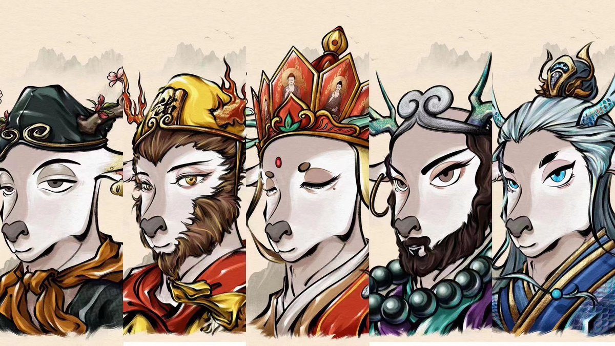 Longzu X ApsarasNFT
Chinese Dunhuang Grotto Culture, the second phase of Feitian series
To Enter:👑
 🎁 5 x  WL  Giveaway🎁 

Follow 
<a href="/ApsarasNFT/">Apsaras</a>

+
@shensui888
 
+
@longzuNFT

2️⃣ RT+like + tag 3 friends
⏰ Winners in 24 hours!
#NFTs #NFTCommunity #NFTGiveaways
翻译推文