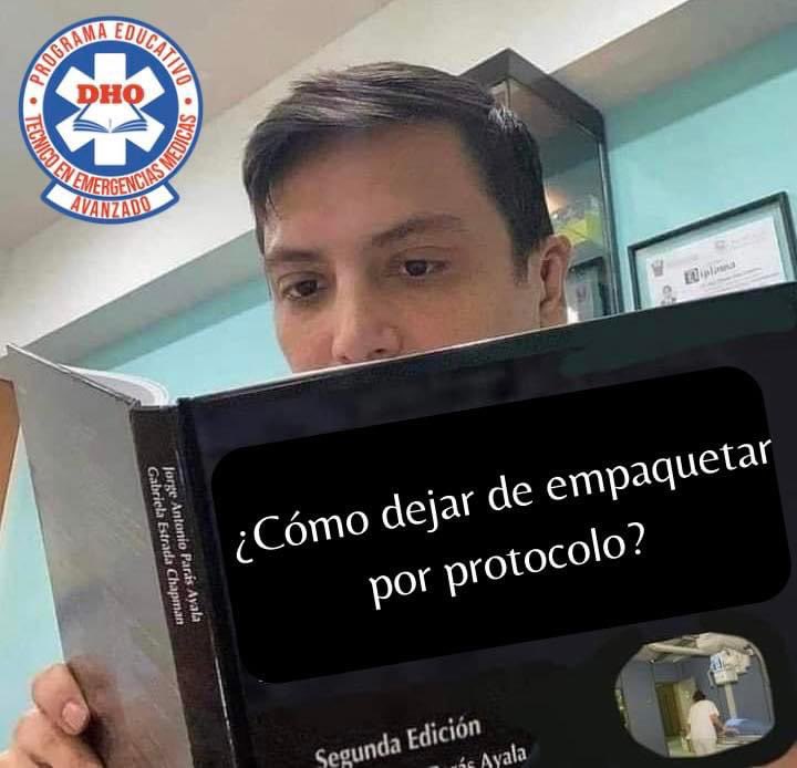🛑infermer de triatge : Perquè el pacient va tot empaquetat ? 
❌TES : Per protocol 😏
La capacitat de fer un anàlisis del mecanisme i tenir mentalitat crítica per part del personal las USVB és vital per fer la nostra feina bé… si volem avançar, ens hem d’actualitzar !
