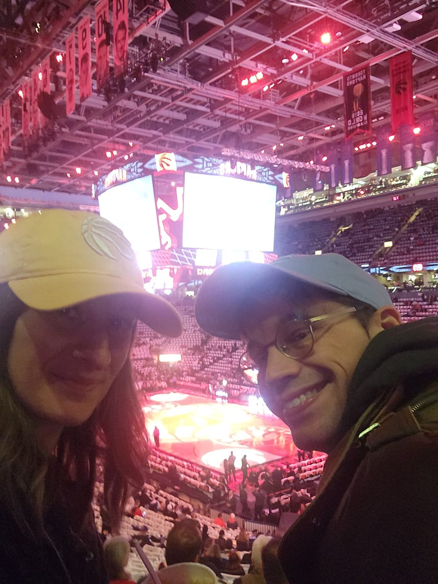 It's finally Raptors season!!! #WeTheNorth