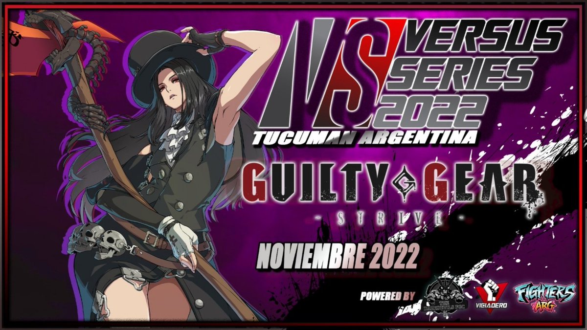 Se viene el VS SERIES 2022 a Tucumán y desde The Daredevils vamos a estar agitandola en GGST!
🗓 Sábado 19 y domingo 20 de noviembre
🎯Toda la info con links de compra de anticipadas e inscripciones a los torneos la encuentran en la página del evento🔥
viciadero.com.ar/versus-series-…
