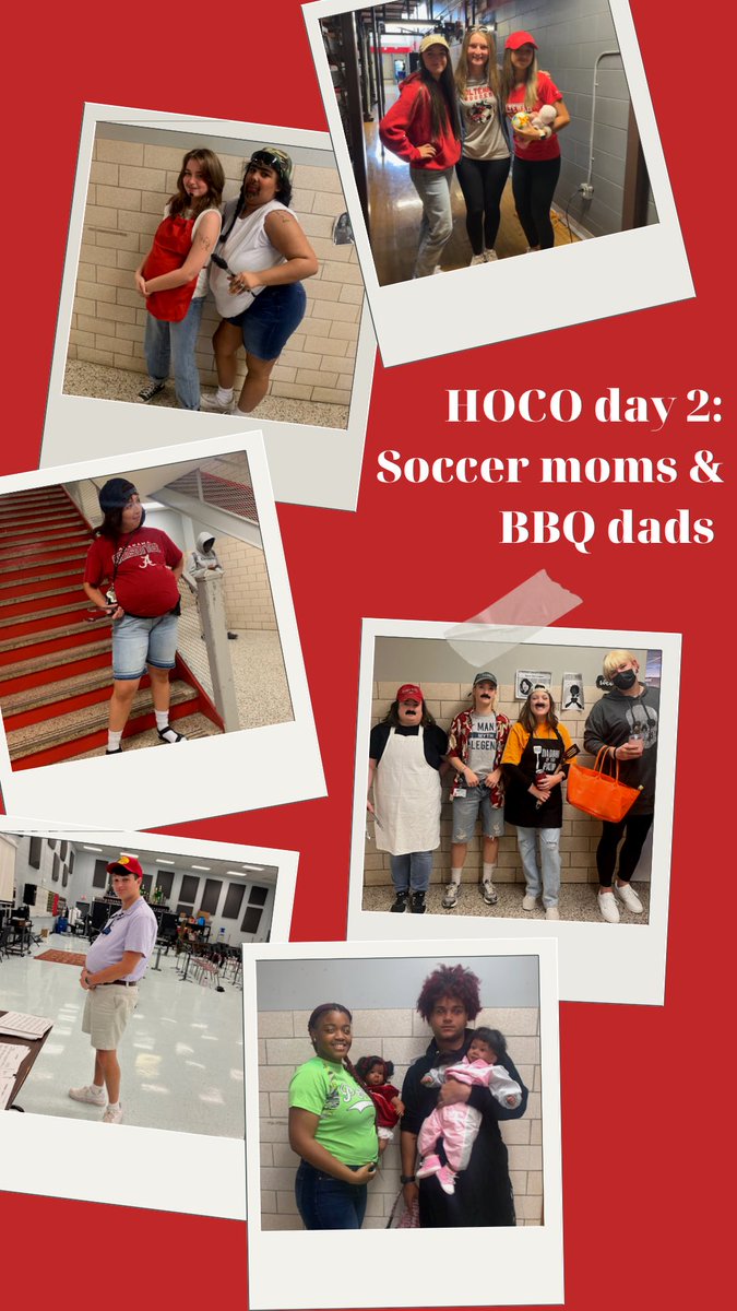 Day two of HOCO: Soccer moms &amp; BBQ dads