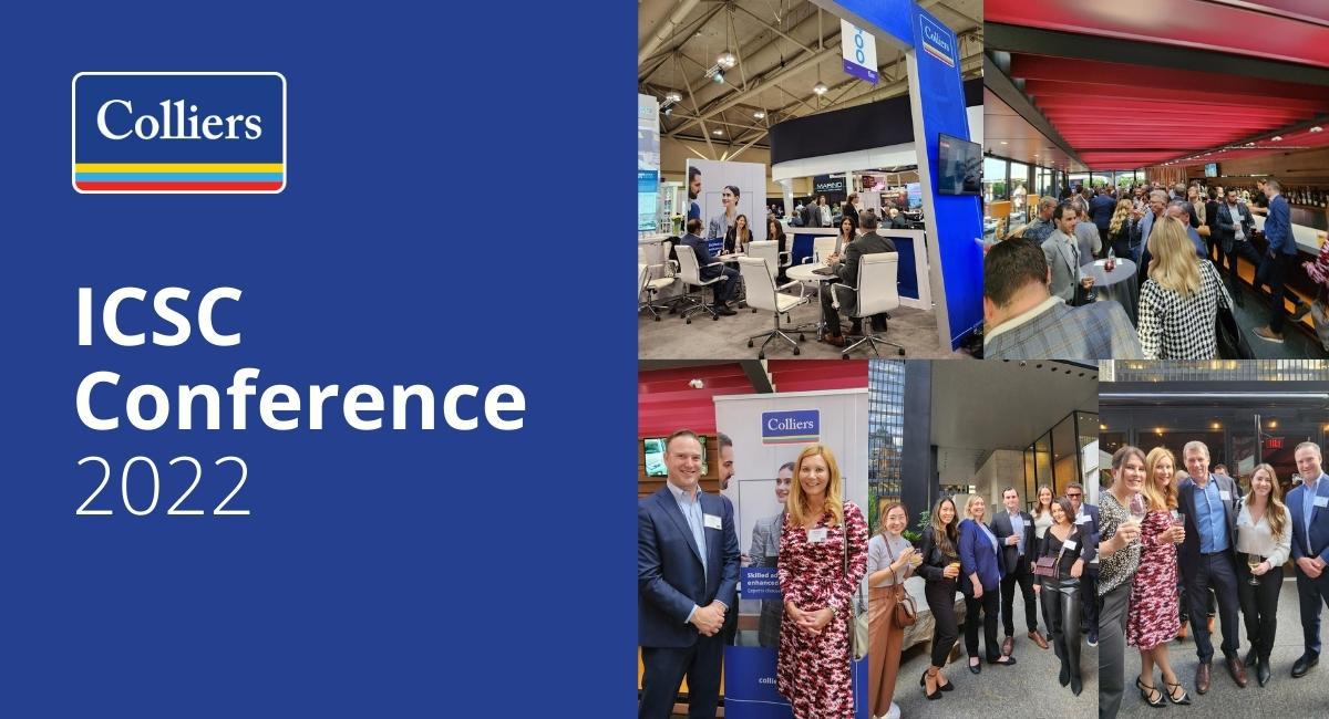 Colliers Retail team had a productive time at the ICSC conference in Toronto! Thank you to everyone who came by the Colliers booth to meet our team and talk CRE. #ColliersCanada #ColliersRetail #BeAGameChanger