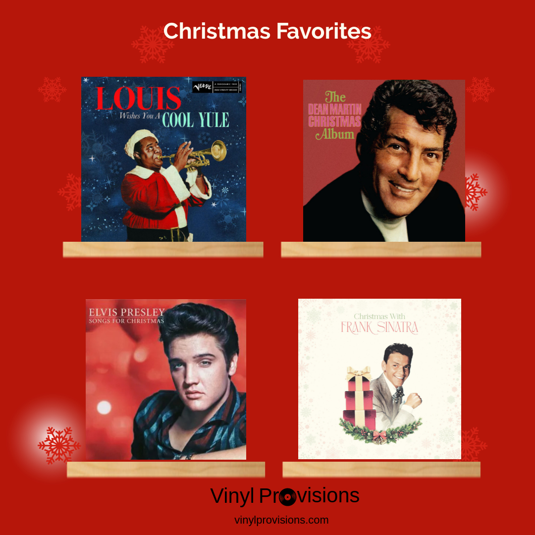 vinylprovisions's tweet photo. Louis, Dean, Elvis or Frank?  

Order here ➸➸https://t.co/NweJXcIBSv

#christmasalbums #nowspinning #vinylrecords https://t.co/rksV0Dmw2I