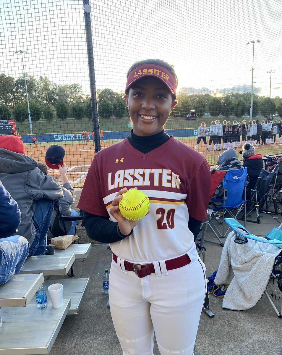 COLUMBUS BOUND!!! Had an amazing time playing in our super regional to get us to elite eight, while pitching our last two games against Creekview and hitting two home runs!!! <a href="/LassiterFastpi1/">Lassiter Fastpitch</a> <a href="/LassiterSports/">LassiterAthletics</a> <a href="/EastCobbBullets/">EC Bullets Fastpitch</a> <a href="/MillenniumWay/">Millennium Sports Training</a>