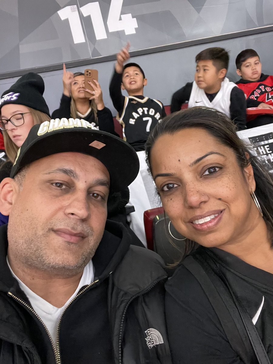 Let’s go Raptors!! #WeTheNorth