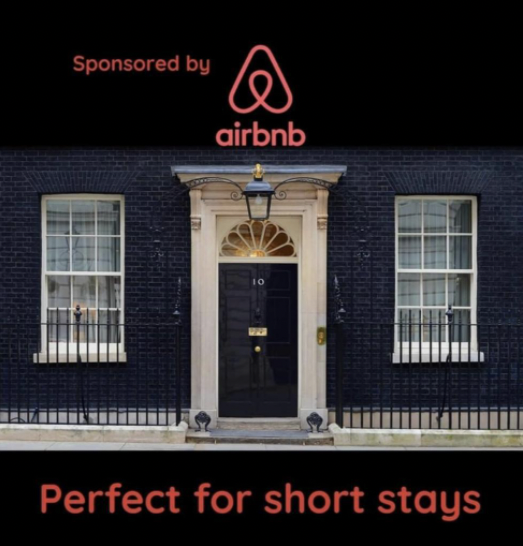 ArjenVDH's tweet image. Britse humor.