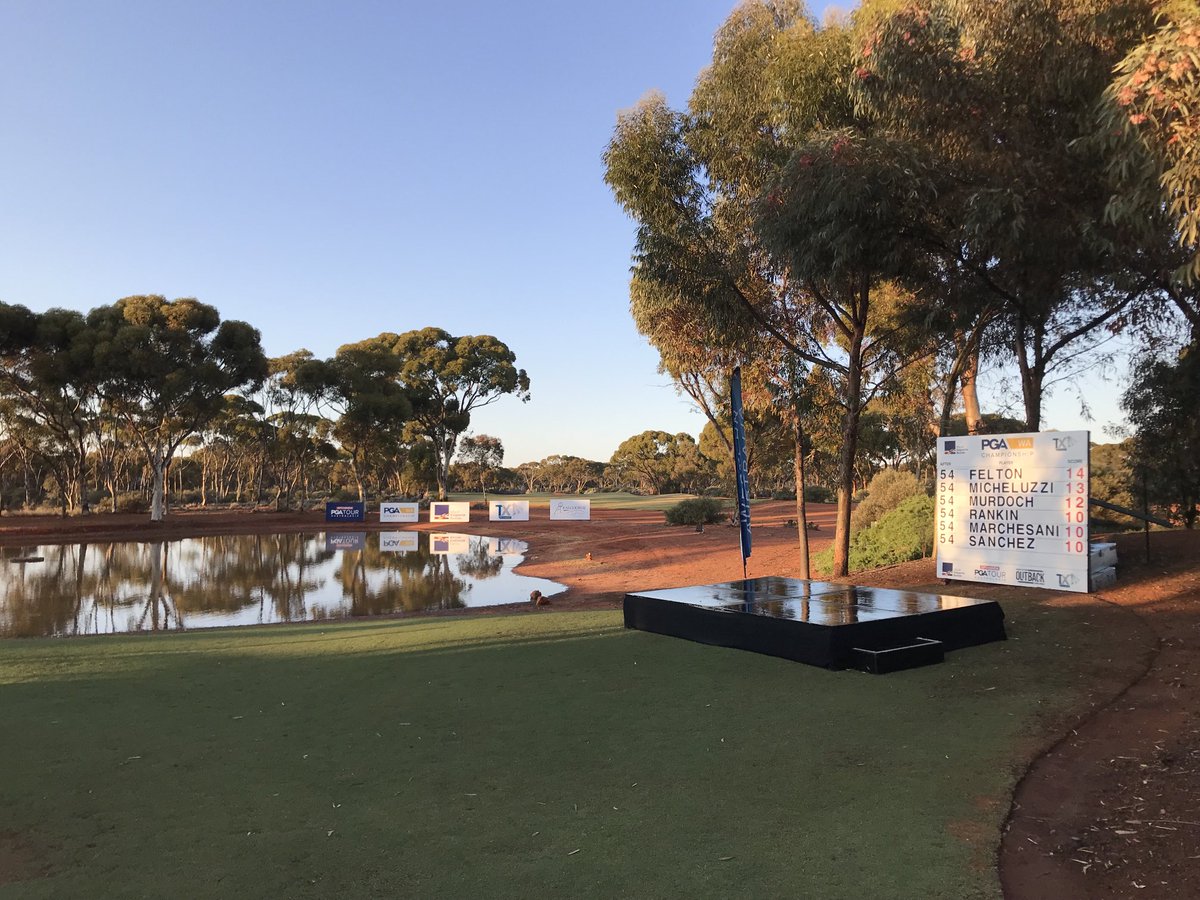 pcaseyturf's tweet photo. Wow what a whirlwind of a few weeks. Just want to say a massive thank you to me team you guys have been super! Also thank you to industry support last week during the #wapga. Toro Irrigation, Greenworkz, Nuturf, AFGRI and GCSAWA. https://t.co/3WZOhw2XXK