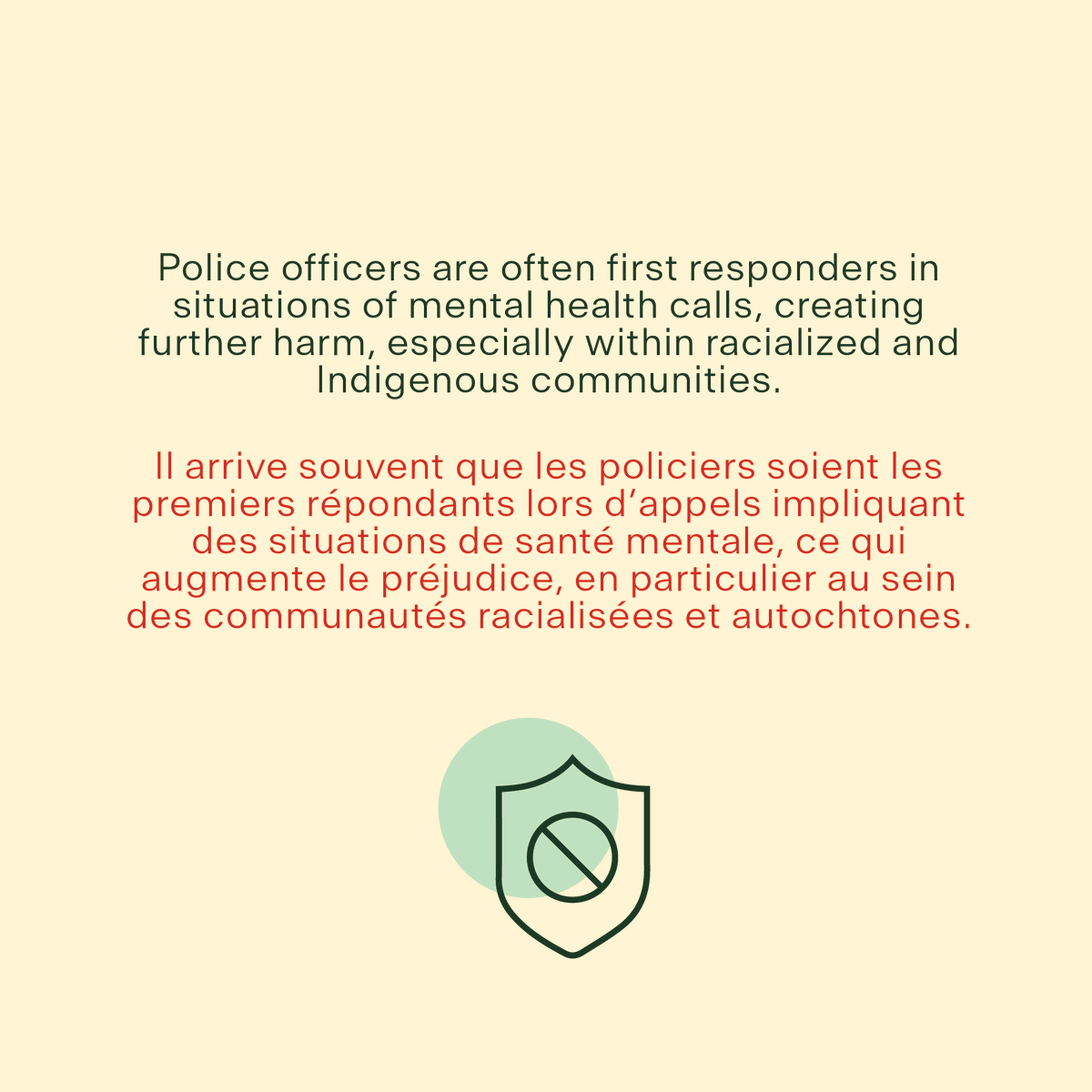CFSON's tweet photo. We are calling municipalities to invest in comprehensive social support services to adequately meet the needs of our communities. We believe in a future of care, not carceration. Join us, lets #DemandOurFuture. https://t.co/BvEtsJ1PAS