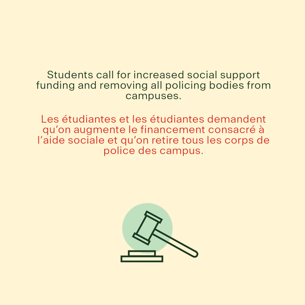 CFSON's tweet photo. We are calling municipalities to invest in comprehensive social support services to adequately meet the needs of our communities. We believe in a future of care, not carceration. Join us, lets #DemandOurFuture. https://t.co/BvEtsJ1PAS