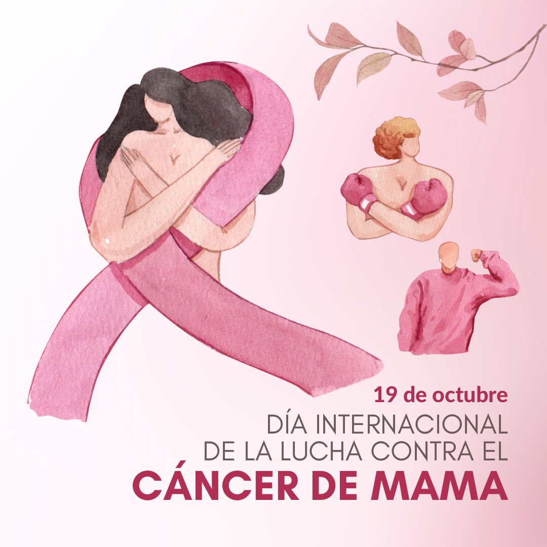 Tocate para que no te toque

#MesRosa 
#cancerdemama
#TomáConciencia