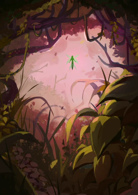 piece I did for my comic book class :) 