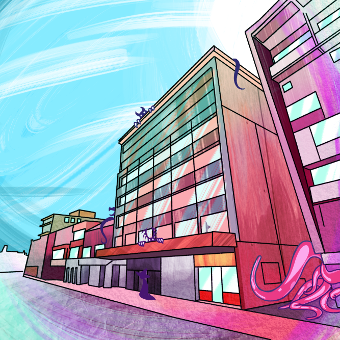 AnnaDoesDoodl's tweet photo. drew some buildings
im happy with them
its for university though so like yeah wowza hochi mama look at those buildings zoo wee mama https://t.co/iZHrQSOpmF
