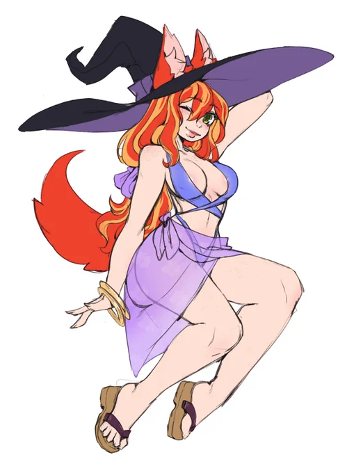 Sketch commission for  