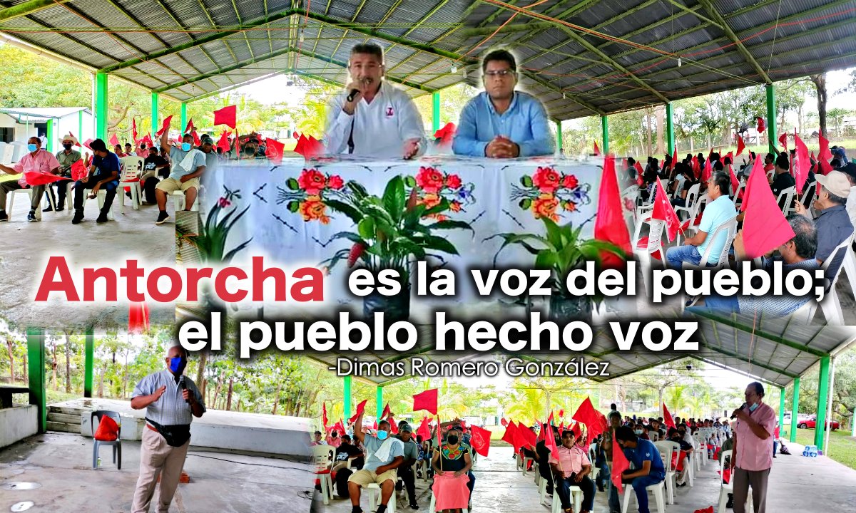 DimasRomeroGonz's tweet photo. #Opinión✍️| Antorcha es la voz del pueblo; el pueblo hecho voz

"este evento que formó parte de un recorrido por esa región, me permitió, una vez más, comprender la importancia de estrechar lazos entre los líderes y las bases de nuestra organización..."

https://t.co/ayNhCKH5XH https://t.co/KyqyEHvfuX