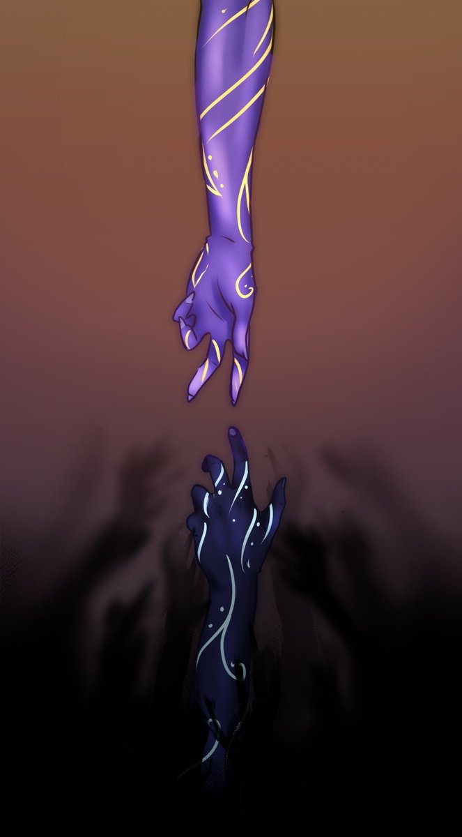 Hold my hand;
Ooh, baby, it's a long way down to the bottom of the river.