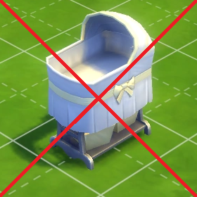 Crosimmer's tweet photo. Object babies have been BANNED from The Sims 4. https://t.co/wrdWQlofgo