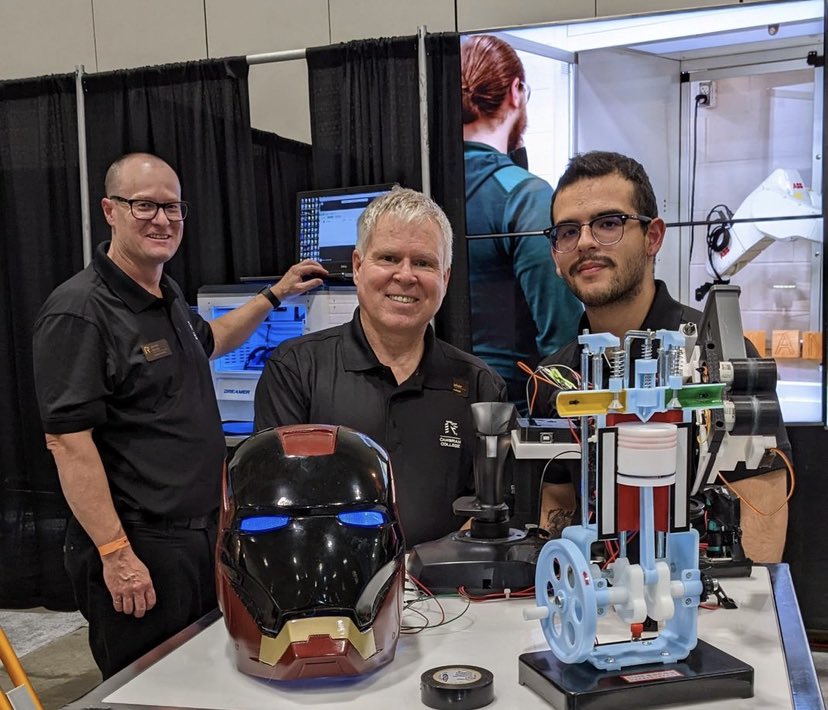 Cambrian College tweet media