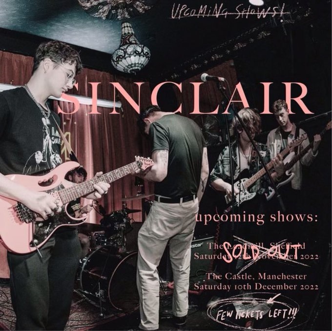 Sinclair tweet media