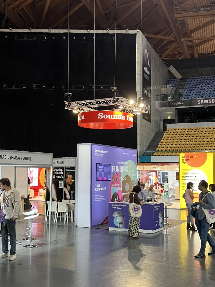 The largest networks of Independent Music Labels just started at #womex2022! Let’s meet and talk at Lisbon, 19-122 October at Stand 103-104!

#WOMEX22 
#pardisrecords