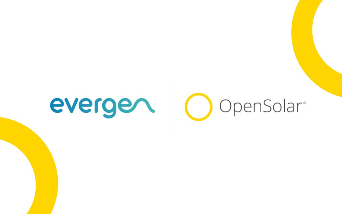 opensolar's tweet photo. 🇦🇺 We have partnered with @EvergenEnergy to make it easier for Australian solar & battery installers to boost customer savings by adding Evergen’s cloud-based battery optimisations directly into their designs and proposals.
https://t.co/DpajYrcyEq
#solarsoftware #Evergen https://t.co/its1cwm1q5