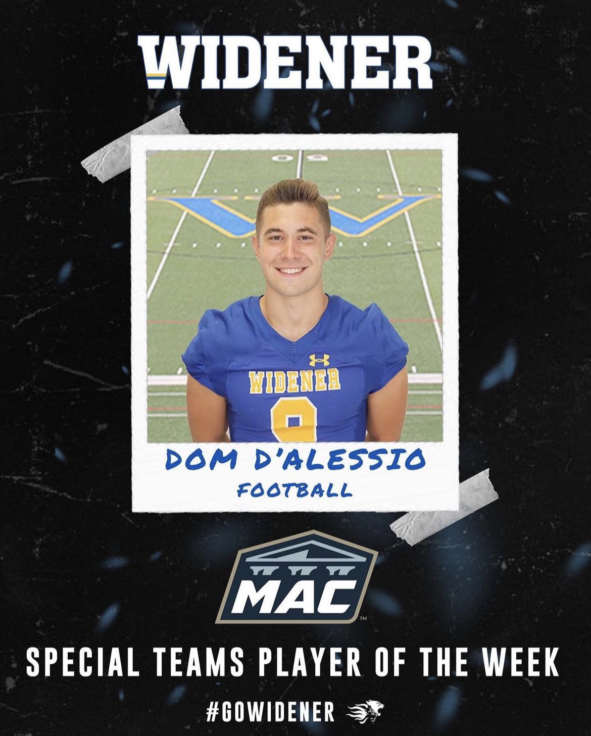 Widener Football (Widener_FB) / Twitter