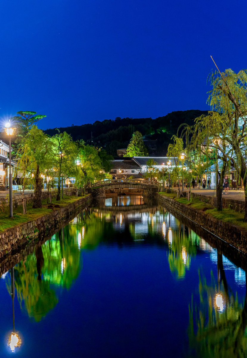 bitworks's tweet image. 夜の倉敷

#これソニーで撮りました
#α7IV