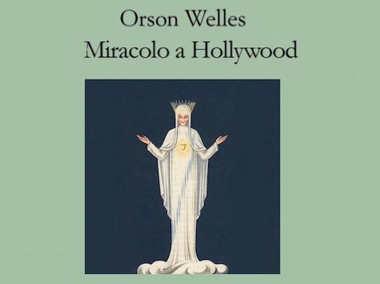 Wellesnetcom's tweet photo. Available briefly in France in 1952, THE UNTHINKING LOBSTER — Orson Welles satirical play on Hollywood and religious epics — is being published next week in Italy. | https://t.co/BhmKoroPzZ https://t.co/S8yI2pyCFa