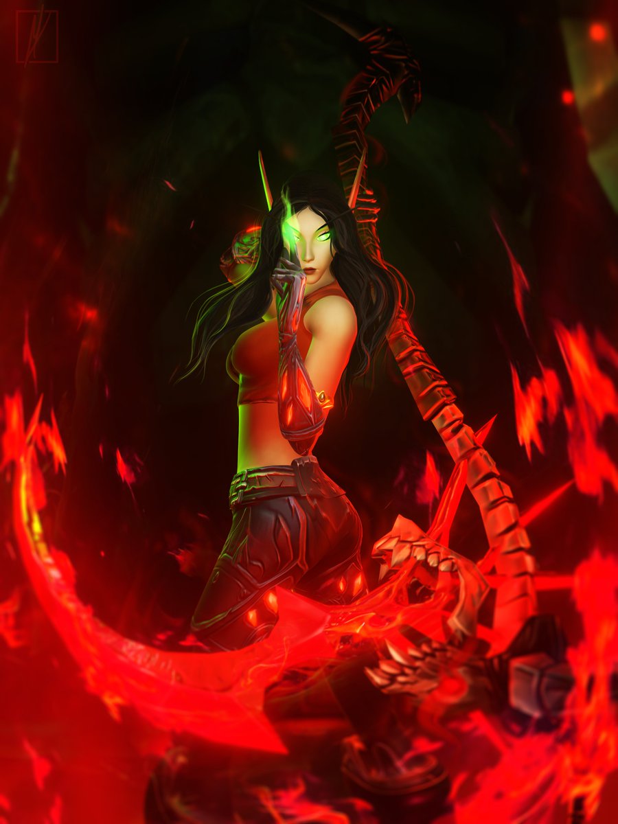 MinniVoid's tweet photo. Commission for an Instagram follower
-
-
#worldofwarcraft #Warcraft #blender #Photoshop #warlock #bloodelf https://t.co/hOm4rcyoRL