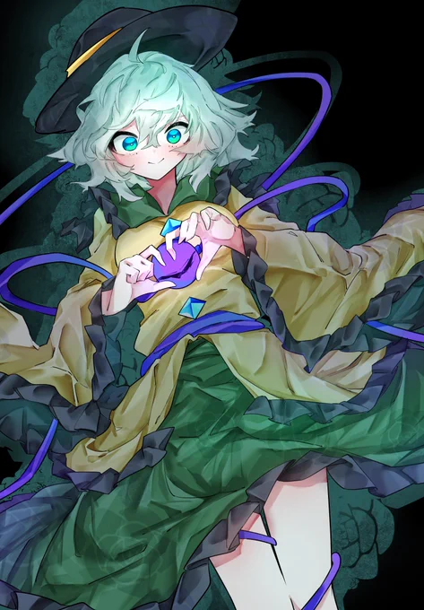 52/ 古明地こいし#東方Project 