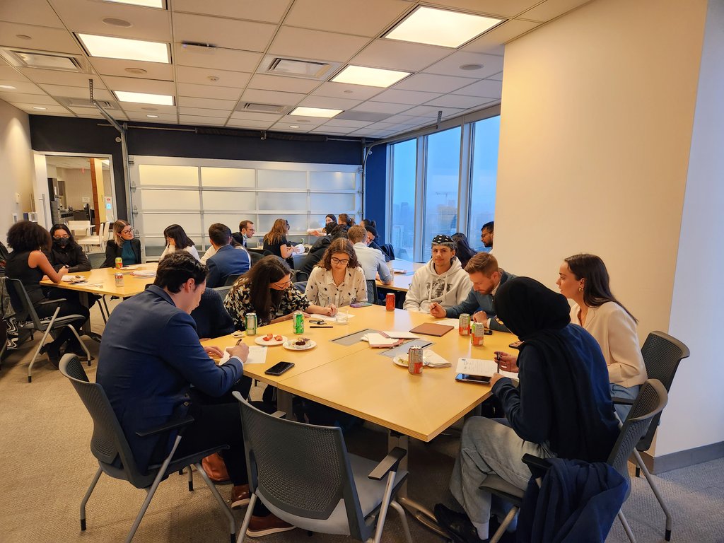 LAWS (@lawsprogram) on Twitter photo We are so excited to be back in-person at <a href="/BlakesLaw/">Blakes</a> for our Law Firm Mentoring Program. <a href="/CentralTech/">Central Technical School</a> <a href="/LawFoundationOn/">The Law Foundation of Ontario</a> <a href="/UTLaw/">UTLaw</a> We are so excited to be back in-person at <a href="/BlakesLaw/">Blakes</a> for our Law Firm Mentoring Program. <a href="/CentralTech/">Central Technical School</a> <a href="/LawFoundationOn/">The Law Foundation of Ontario</a> <a href="/UTLaw/">UTLaw</a>