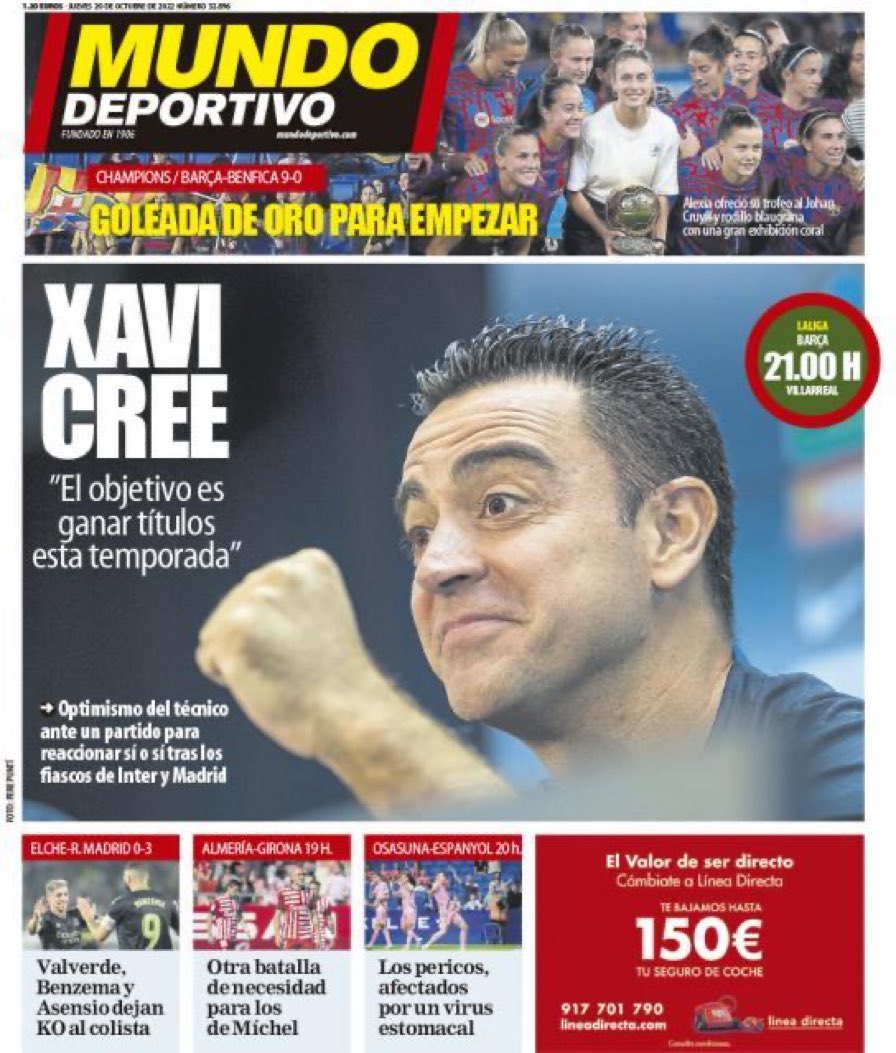 Barcacentre On Twitter Xavi Believes md fcblive 