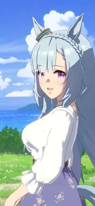 きょうのおでかけ。ウマさんぽ、迷いに迷うから好きなペアでやることにした。とりあえず色んな子とお出かけしてみる!ほんと常設してえええーーー!! 
