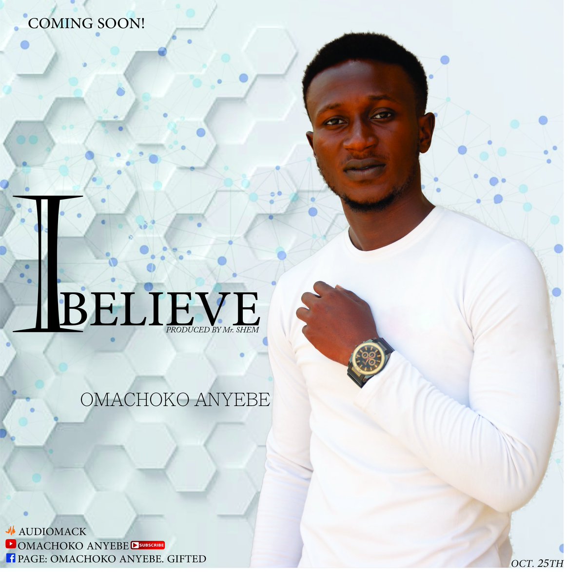AnyebeOmachoko's tweet photo. We anticipate a sound of hope, a sound that reminds us of the infallibility of the promises of God irrespective of present realities, dare to hold on to his promises that can't fail๐๐พโโ๏ธ๐๐พโโ๏ธ๐๐พโโ๏ธ๐๐พโโ๏ธ #I_BELIEVE. #OMACHOKO_ANYEBE.
#25TH_OCT* https://t.co/eQU13VG3rW