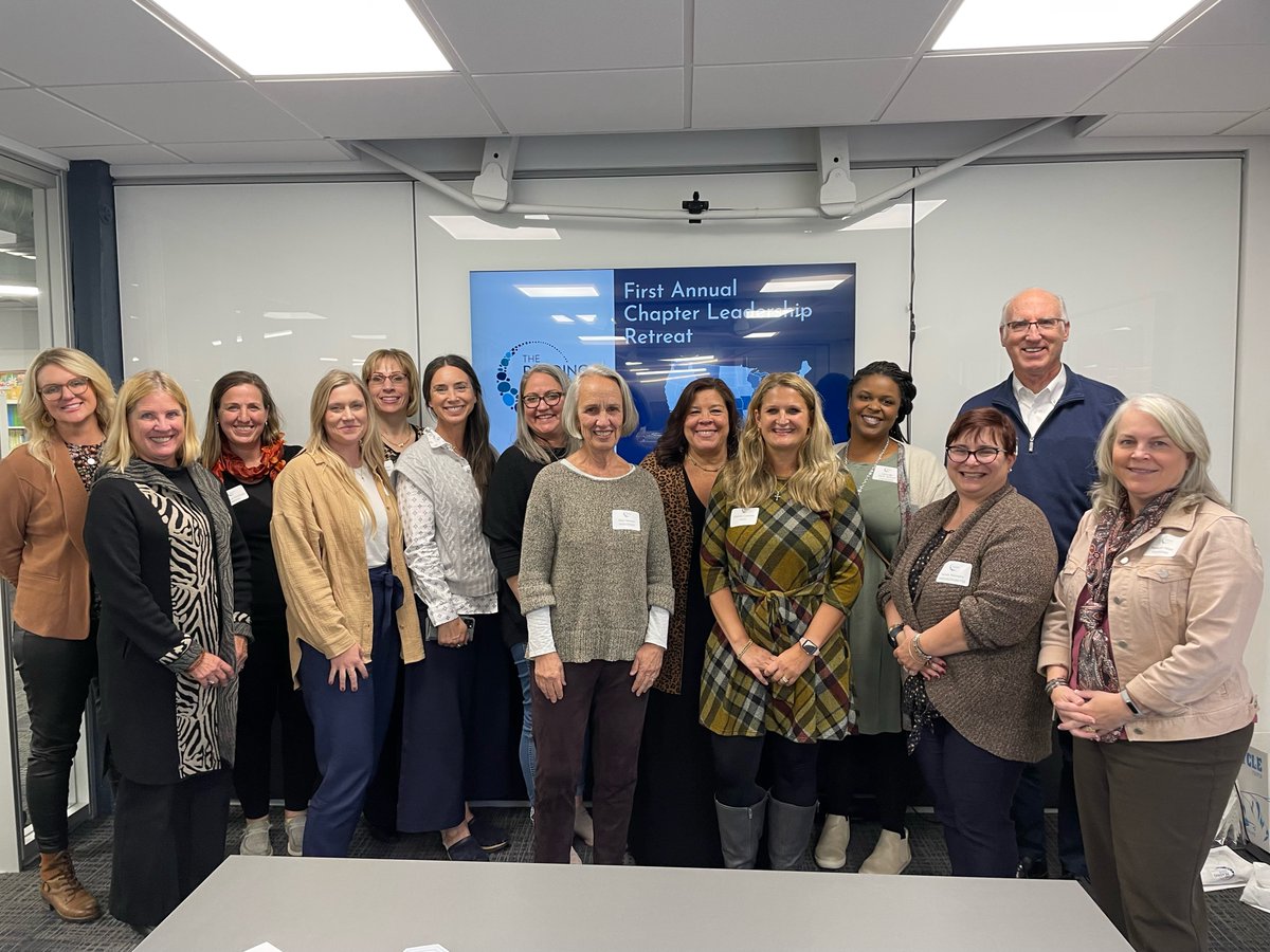 The most beautiful part of #TRLConf2022? Connecting with literacy leaders from across the country. What a gift they are! Missing some of our chapter colleagues tonight - you are with us in spirit. <a href="/reading_league/">The Reading League</a> #MakingRipples