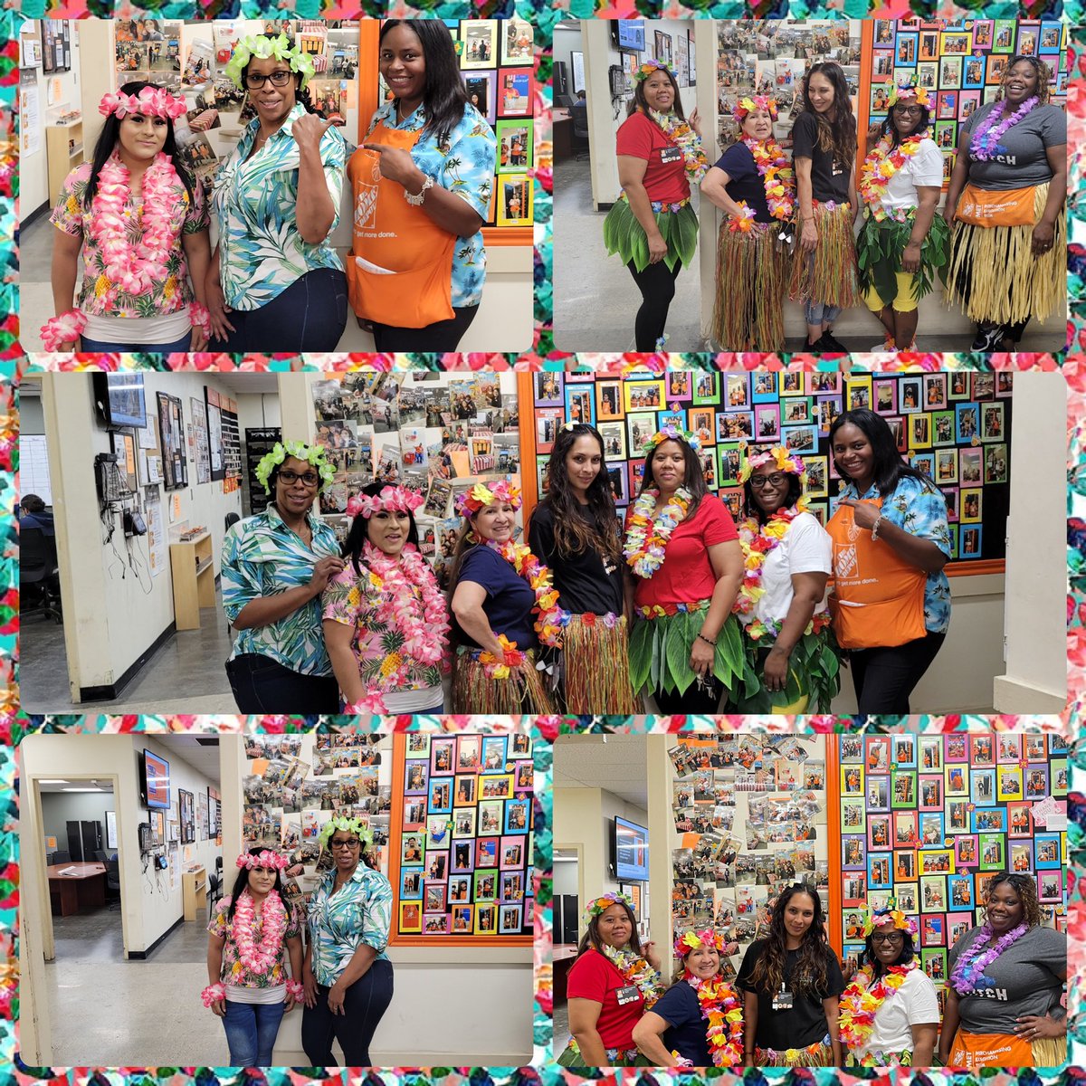 Monday we celebrated Hawaiian Day!! Shout out to our MET for driving participation &amp; HD VALUES#Latepost!!#CAM @Aaron_C_Gomez <a href="/dontamcam/">Tammy Campbell</a> <a href="/NathanLeGrand10/">Nathan LeGrand</a> <a href="/Charlot64309144/">Charlotte French</a>