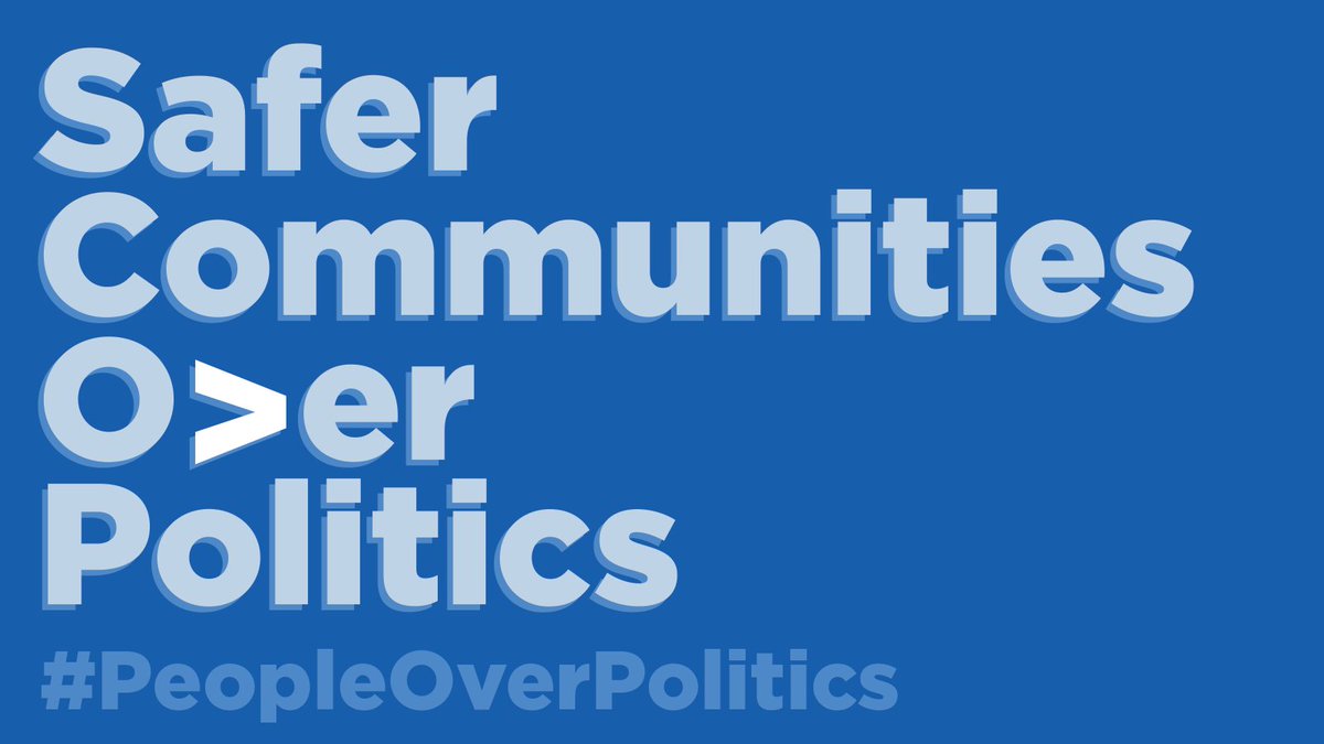 Last month, I worked w/ @HouseDemocrats to pass 4 public safety bills to: ⚕️Fund mental health crisis support 🚓 Support under resourced small police depts 👥 Create grants for community based intervention programs 🔎 Provide training & funding for detectives #PeopleOverPolitics