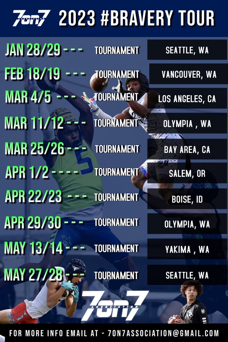 7on7 Association tweet media