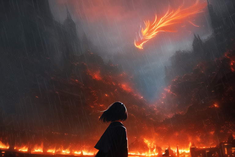 AI_Dreamfield's tweet photo. Phoenix #ai #novelai #人工知能の描画 #Phoenix https://t.co/kg5ohg89OT https://t.co/VbO0qdQ2ob