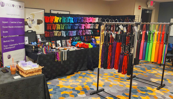 Press Release: The Dungeon Store to Make an Impact at Exxxotica and Secret Sinsations this Weekend | Sexy Networking by Dirk Hooper sexynetworking.com/the-dungeon-st…

<a href="/thedungeonstore/">TheDungeonStore</a> <a href="/FetishArtist/">Fetish-Artist</a> <a href="/dirkhooper/">Dirk Hooper</a>