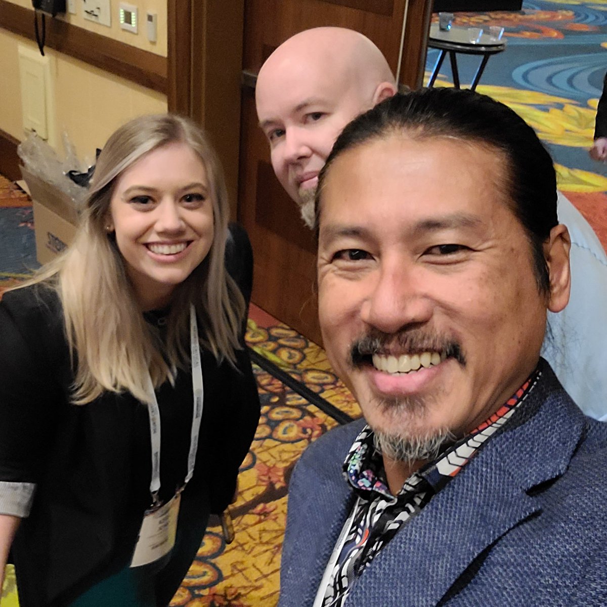 Congratulations to our <a href="/neurocritical/">Neurocritical Care Society</a> pharmacist Travel Grant recipients, <a href="/gracemariephar1/">Grace Conroy, PharmD</a> and <a href="/Kerri_PharmD/">Kerri Jones</a>! 

So glad you're here!

#NCS2022 #NCSPharmacy #NCSPharm